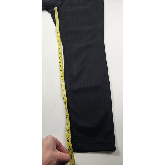 NWT Vineyard Vines Black Skinny Jeans Jet Black sz 16 career casual preppy ankle - Picture 10 of 12